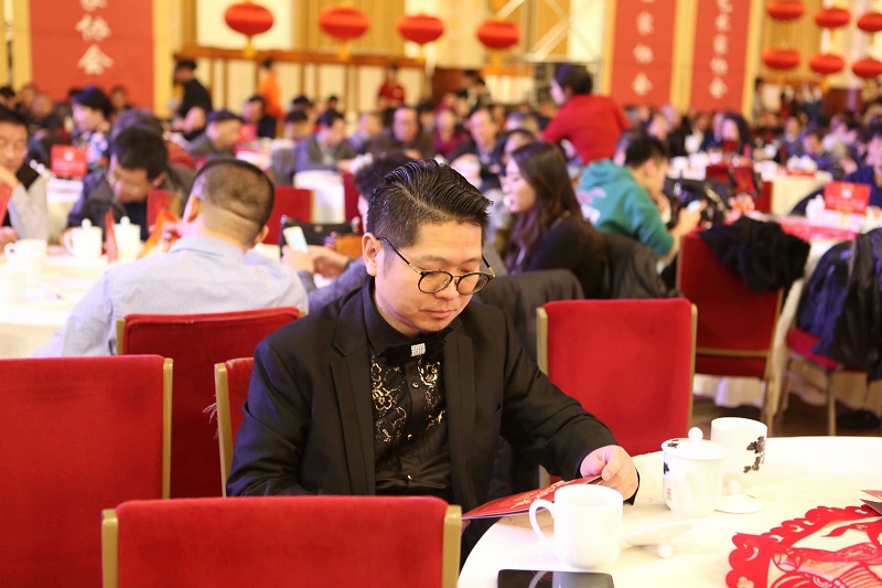 CUT&ABC创始人李彩文参加了2019年中国文学文艺界联欢盛典
